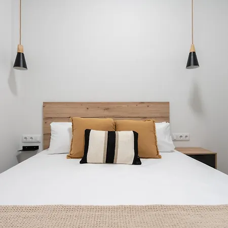 Apartmán Beach Apartments Valencia Valencie