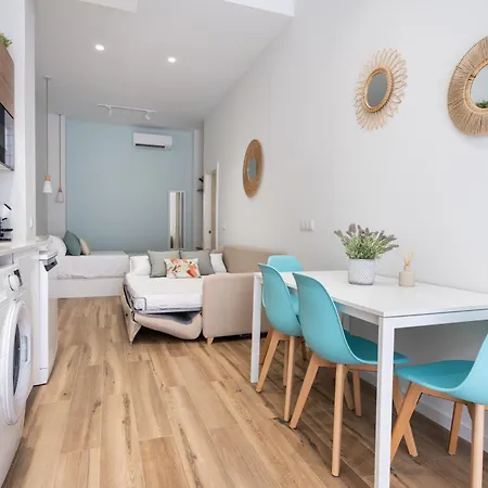 Apartmán Beach Apartments Valencia