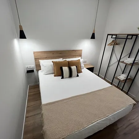 아파트 Beach Apartments Valencia 발렌시아