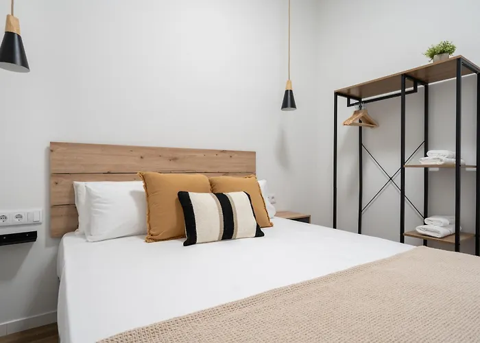 아파트 Beach Apartments Valencia 발렌시아
