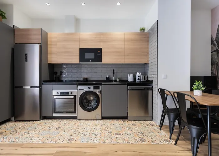 Beach Apartments Valencia 아파트 발렌시아