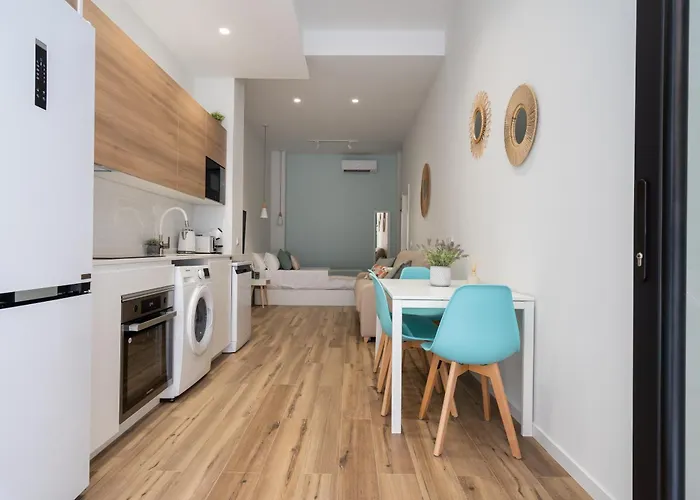 아파트 Beach Apartments Valencia *
