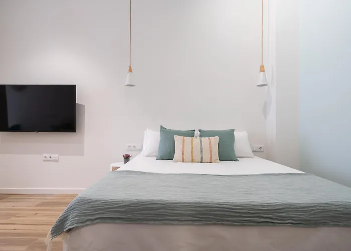 아파트 Beach Apartments Valencia 발렌시아