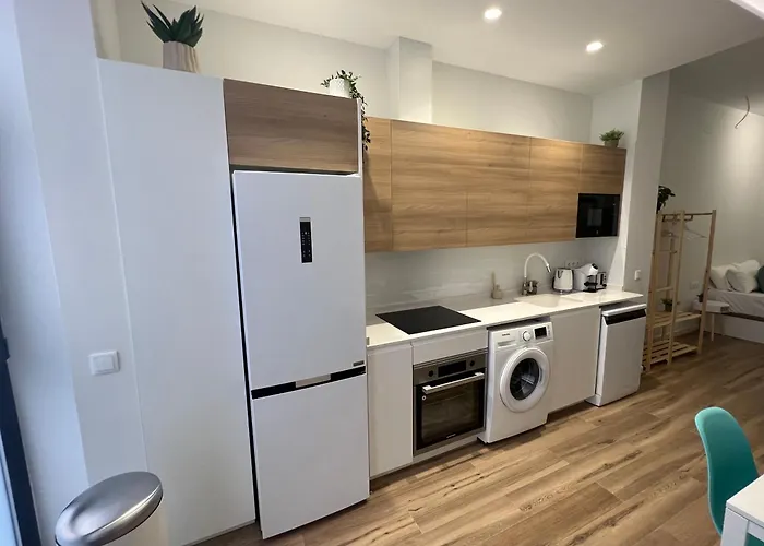아파트 Beach Apartments Valencia