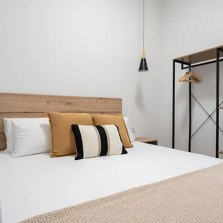 アパート Beach Apartments Valencia バレンシア