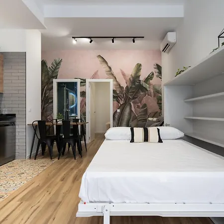アパート Beach Apartments Valencia バレンシア