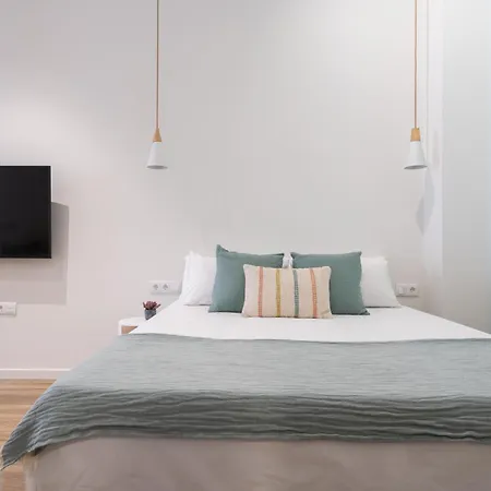 アパート Beach Apartments Valencia バレンシア