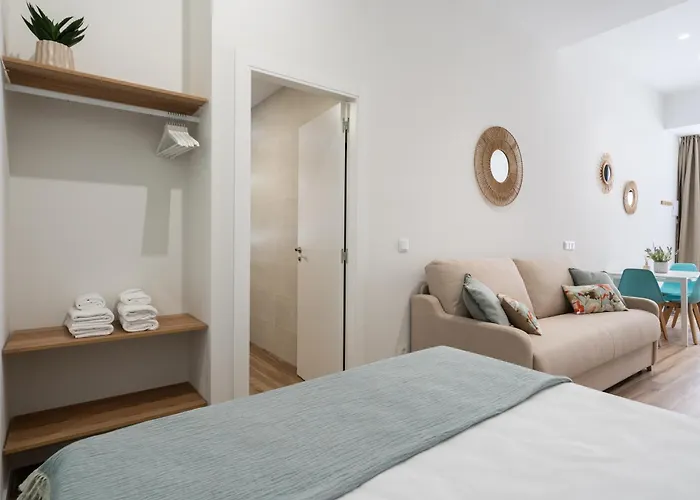 Beach Apartments Valencia Апартаменты